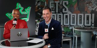 ESPN personalities as the network welcomes DraftKings.