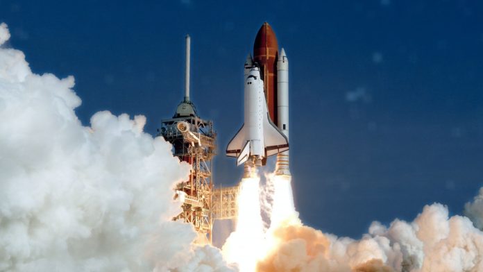 DraftKings-Predictions-Launch-38-States A rocket launch as DraftKings launches its prediction market.