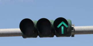DraftKings receives CFTC and NFA approval for DraftKings Predictions An overhead traffic light showing a green arrow to proceed