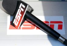 ESPN mic as the company plans to reimagine its ESPN Bet Live program.