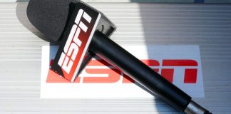 ESPN mic as the company plans to reimagine its ESPN Bet Live program.