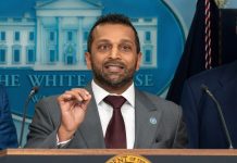 FBI Director Kash Patel