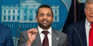FBI Director Kash Patel