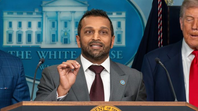 FBI-says-it-is-up-to-bettors-to-ensure-all-their-gambling-is-legal FBI Director Kash Patel