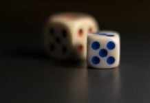 FanDuel Predicts rolls out with five-state initial launch Two dice displaying the number five