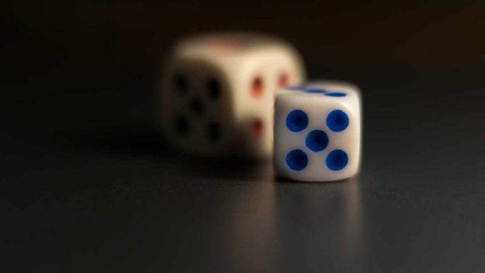 FanDuel-Predicts-US-Launch Two dice displaying the number five