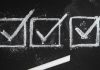 FanDuel latest defendant in California DFS class action spree Three checkmarks on a chalkboard