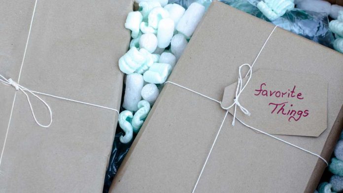 Favorite-SBC-Americas-Stories-of-2025 Wrapped package labeled favorite things