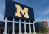 Michigan tribe welcomes Hard Rock Bet as third gambling partner University of Michigan logo as Hard Rock Bet enters the Wolverine State.