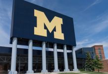 Michigan tribe welcomes Hard Rock Bet as third gambling partner University of Michigan logo as Hard Rock Bet enters the Wolverine State.