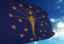 Indiana lawmaker files bill to ban dual-currency sweepstakes gaming Indiana flag as a lawmaker proposes a bill related to online sweepstakes games.