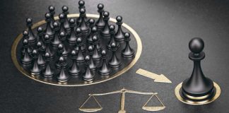 Kalshi now dealing with class action lawsuits as well Pawn concept representing class action lawsuit model