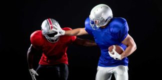 Kalshi clear to stay online in Connecticut thru Super Bowl Football player strong arming another football player