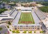 Boston College's Alumni Field football stadium in Massachusetts