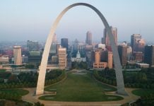 St. Louis as Missouri opens as a regulated sports betting market.