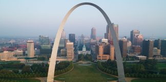 St. Louis as Missouri opens as a regulated sports betting market.