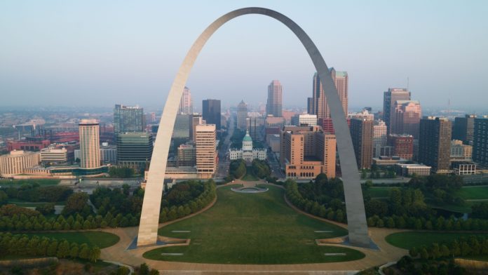 St. Louis as Missouri opens as a regulated sports betting market.
