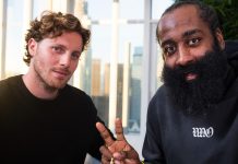 MyPrize scores creator partnership with NBA superstar James Harden MyPrize CEO with James Harden, who signed a deal with the social casino company.