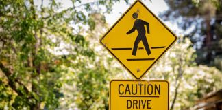 NFL won’t risk brand by jumping into prediction markets, says Goodell A 'caution' sign warning people to drive slowly