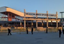 NJ senator says new NYC casinos increase need for slots at Meadowlands The Meadowlands Sports Complex in New Jersey