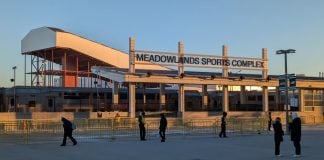 NJ senator says new NYC casinos increase need for slots at Meadowlands The Meadowlands Sports Complex in New Jersey