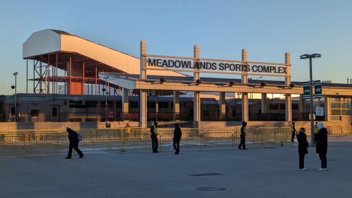 The Meadowlands Sports Complex in New Jersey