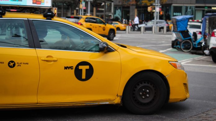 New York city taxi as the state awards downstate casino licenses.