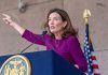 Gov. Hochul signs New York sweepstakes gaming ban into law New York Governor Kathy Hochul, who has just officially banned sweepstakes gambling