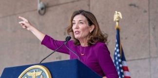 Gov. Hochul signs New York sweepstakes gaming ban into law New York Governor Kathy Hochul, who has just officially banned sweepstakes gambling