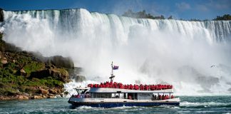 Niagara Falls as Mohegan Sun and Ontario go back and forth about casino plans in the region.