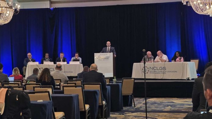 Panelists at NCLGS Winter Meeting 2025