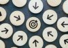 Where do sweepstake casinos sites go in 2026? Wooden blocks with arrows pointing towards wooden block with target