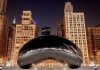 Sports Betting Alliance sues Chicago over new tax and license plan Chicago Bean sculpture and night skyline