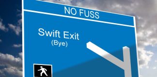 Underdog getting out of sports betting as of Dec. 16 Road sign about swift exit