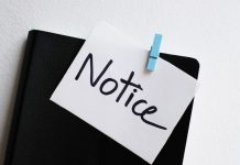 Washington regulator believes prediction markets offer ‘unauthorized activity’ A notice booklet as Washington regulators send a notice about prediction markets.