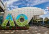 Upstart data firm Catalist Sports secures Australian Open rights Australian Open stadium exterior