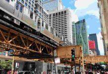Chicago El Train