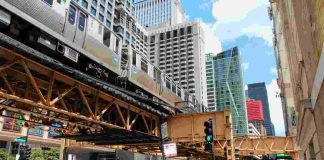 Chicago El Train