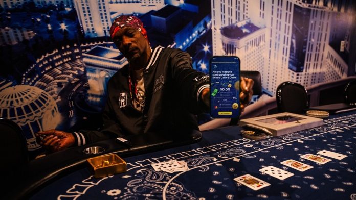Snoop Dogg invites players to ‘step into a casino built exactly the way I wanted’.