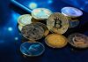 Several cryptocurrency coins