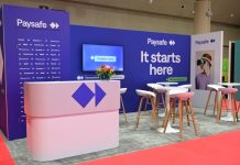 Global payments platform Paysafe joins Social Gaming Leadership Alliance A Paysafe booth at an SBC event
