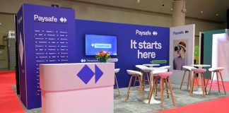Global payments platform Paysafe joins Social Gaming Leadership Alliance A Paysafe booth at an SBC event