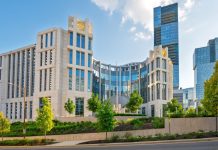 Kalshi sues Tennessee, alleging conflicting stance on sports contracts The Fred D. Thompson U.S. Courthouse and Federal Building in downtown Nashville, Tennessee