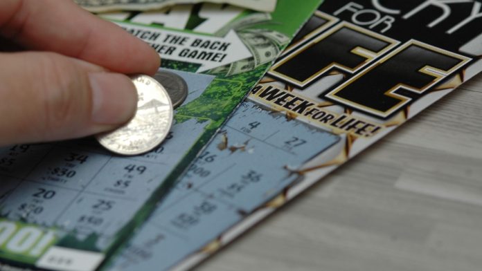 Kansas-Lottery-eInstant-Games-IWG-Partnership Lottery ticket as the Kansas Lottery teams up with Instant Win Gaming.
