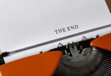 Court closes the book on Michigan’s state ADW licensing scheme Typewriter with page reading The End