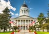 The Maine State Capitol building