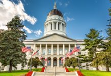 Maine Gambling Control Board calls on governor to veto iGaming bill The Maine State Capitol building