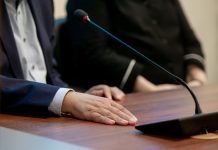 Maine joint committee discusses potential online sweepstakes ban A person talking into a microphone as Maine lawmakers hold a hearing on a potential online sweepstakes ban.