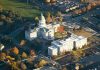 Maine lawmaker urges credit card gambling ban as legal online casino arrives Aerial view of the State House in Augusta, Maine