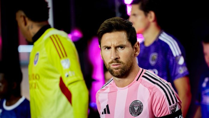 Major-League-Soccer-partners-with-Polymarket-ahead-of-FIFA-World-Cup Inter Miami captain Lionel Messi